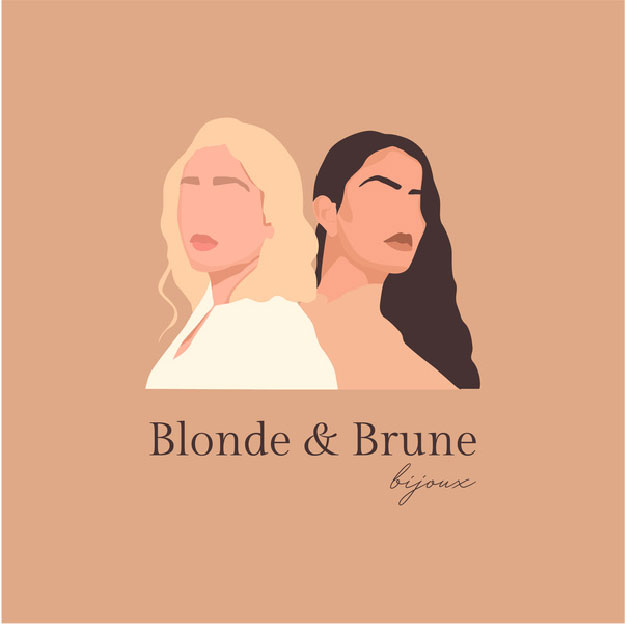 Blonde & brune